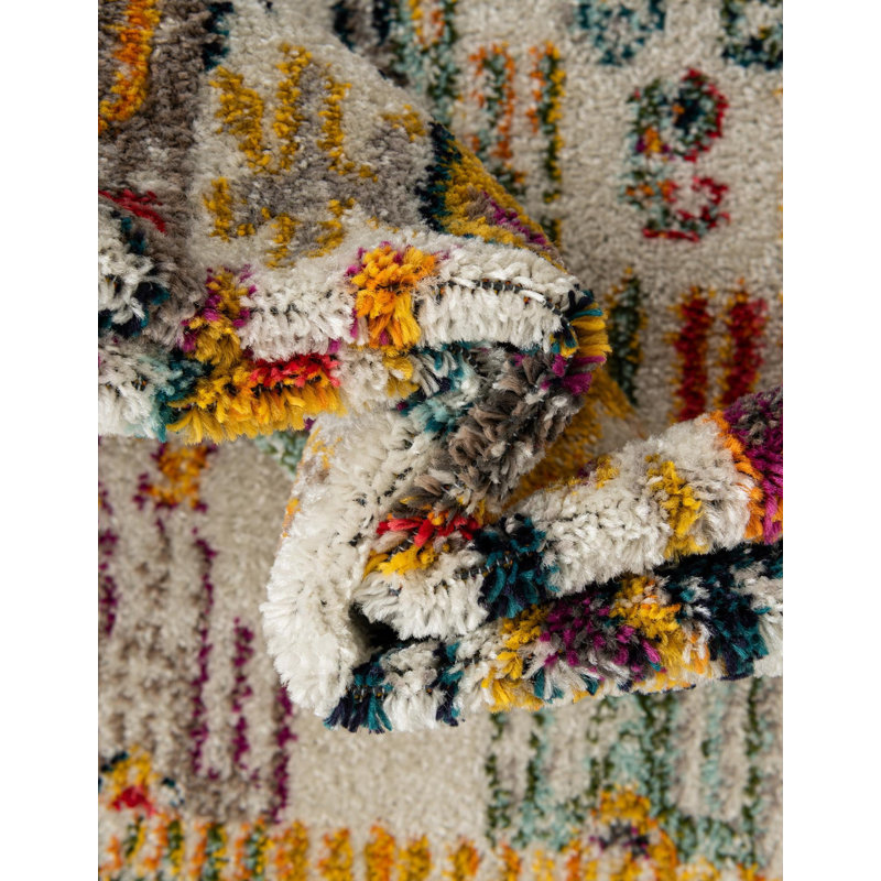 Anna Raphaelle Rug, Rectangle 4'1" x 6'1"