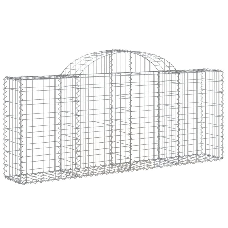 Clôture en métal argenté H 47,2 po x l 78,7 po