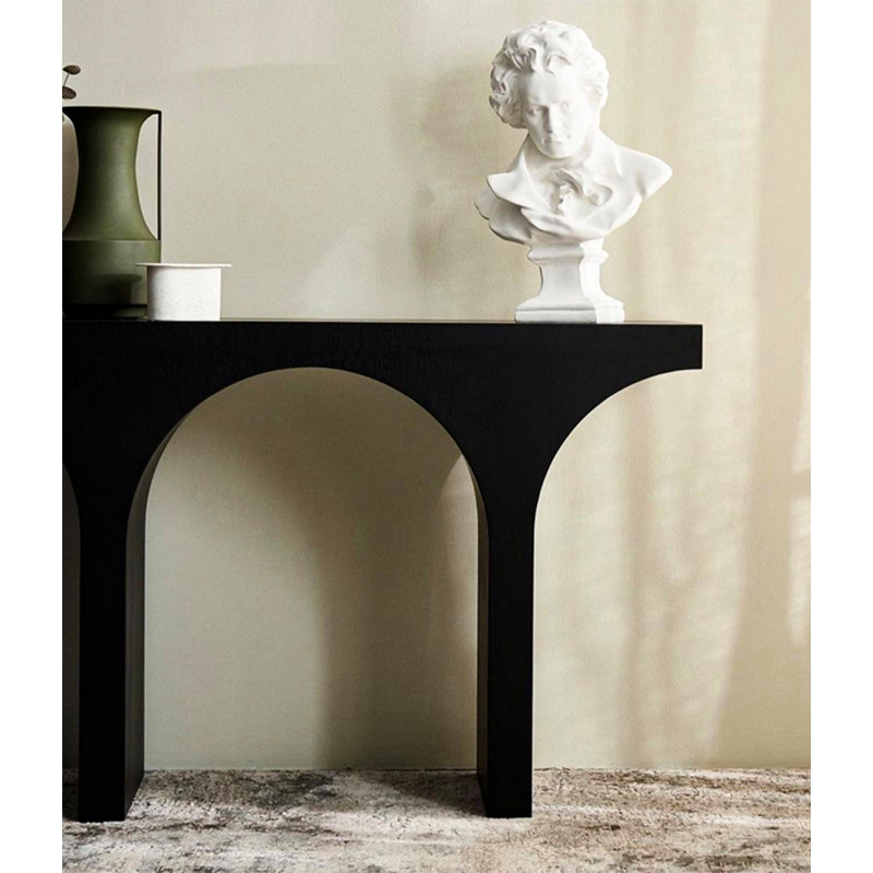  Console Contemporary, 33.46" H x 47.24" W x 11.81" D