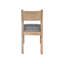 Chaise rembourrée Lylie, sable