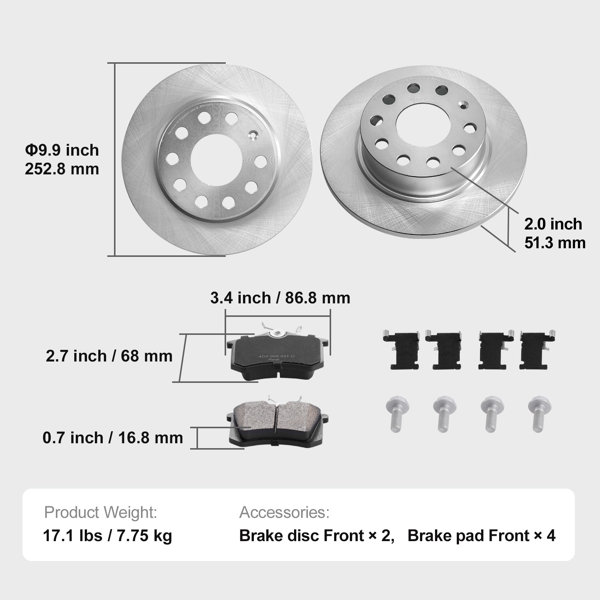 Product Dimensions