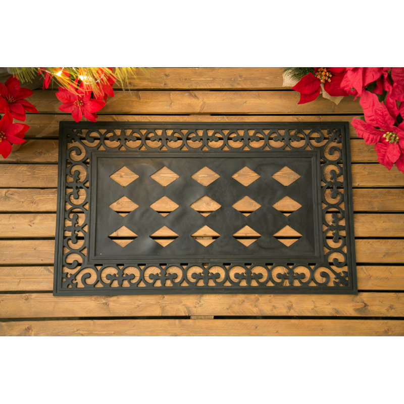 Sassafras 5 Piece Insert Mat Set with 4 Seasonal Inserts and 1 Rubber Frame