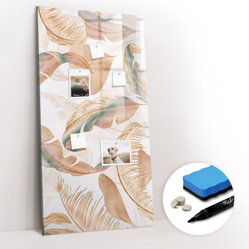 Magnetic Glass Dry Erase Board