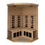 Sauna en verre Hemlock