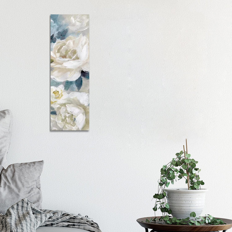 Simple Bright And Bold Detail I by Nan - Panoramic Painting on Canvas, Wrapped Canvas, 30.48 cm H x 91.44 cm W x 1.91 cm D