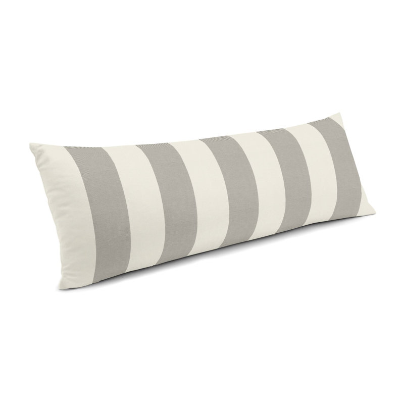 Housse et insert de coussin d'extérieur pour l'extérieur, 14 po x 48 po