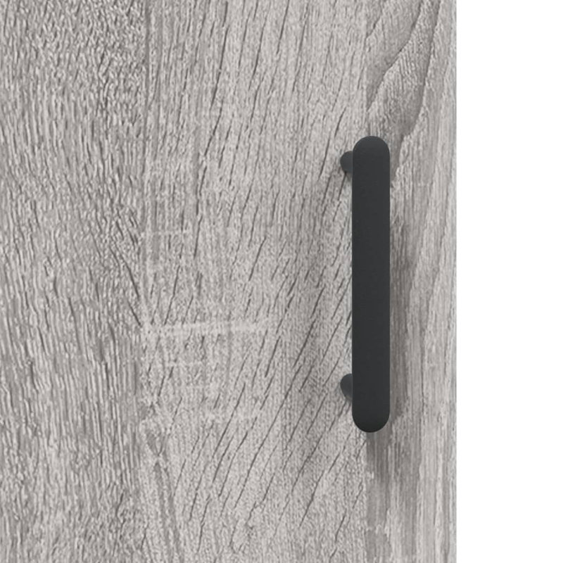 34.5cm Sideboard, Grey Sonoma