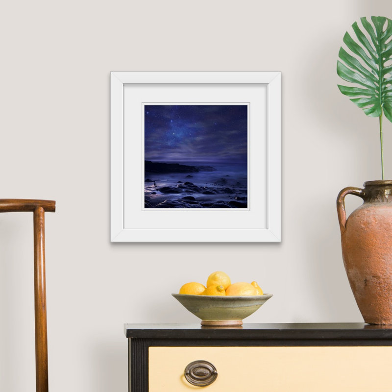 1x Photography Sebastien Del Grosso - Print, White Frame, 20" H x 20" W x 1" D