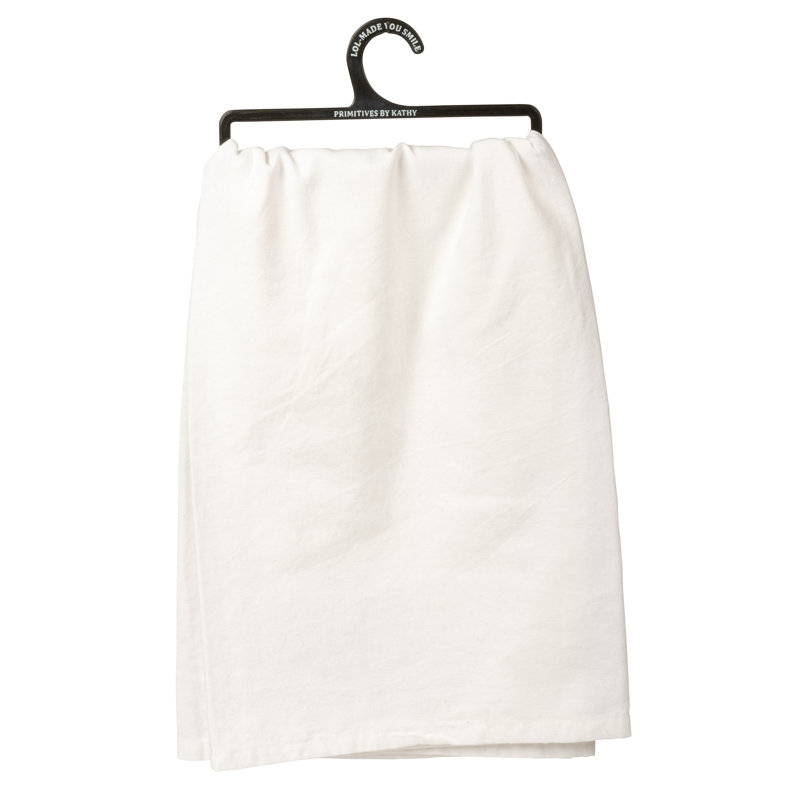 Serviette de cuisine Mom's List Don't Make Me - 28 po x 28 po