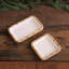 VIDA Bamboo Guest Towel Holder (White And Natural)-1777821146
