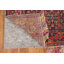 Tapis traditionnel à teinture végétale pré-1900 4 x 6