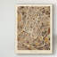 « austin texas city map brown », impression sur toile tendue-183685958
