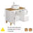 Freestanding Bathroom Vanity with Sink