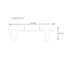Banc de rangement en cuir clair-100479306