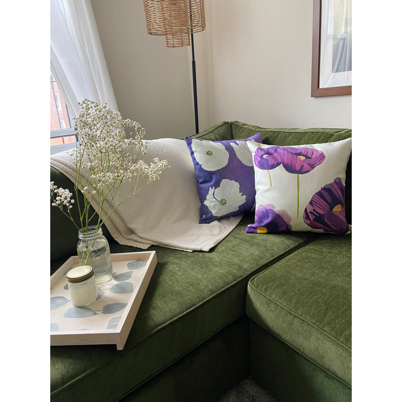 Square Pillow Cover & Insert