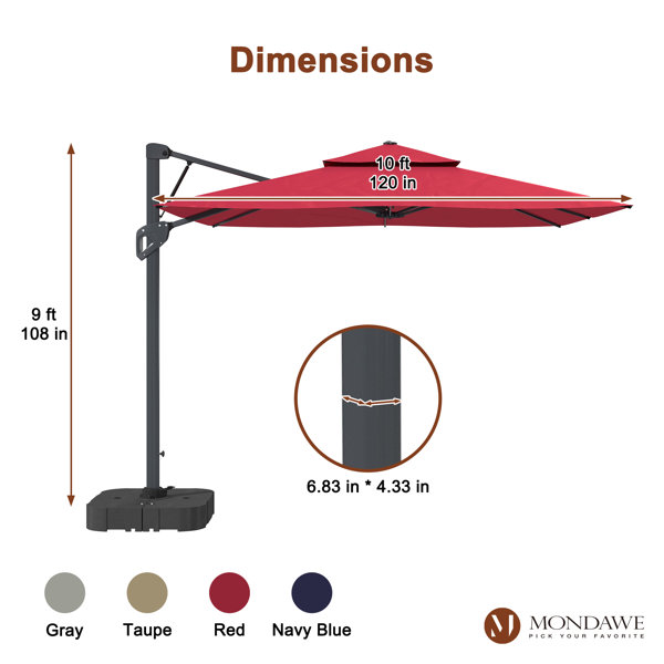 Dimensions du produit