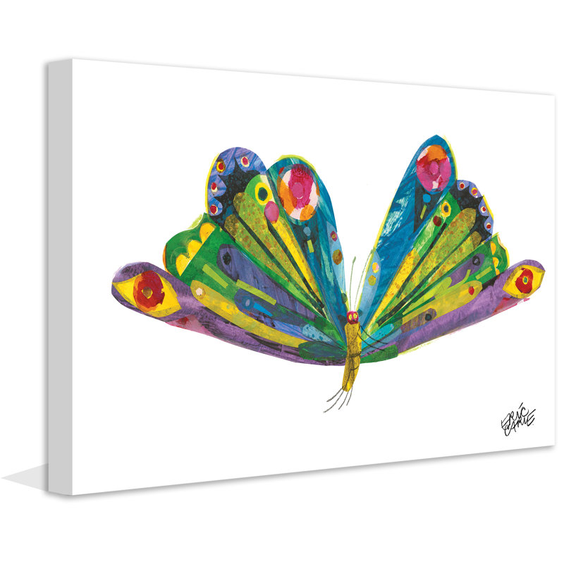 Beautiful Wings - Painting on Canvas, 51cm H x 76cm W