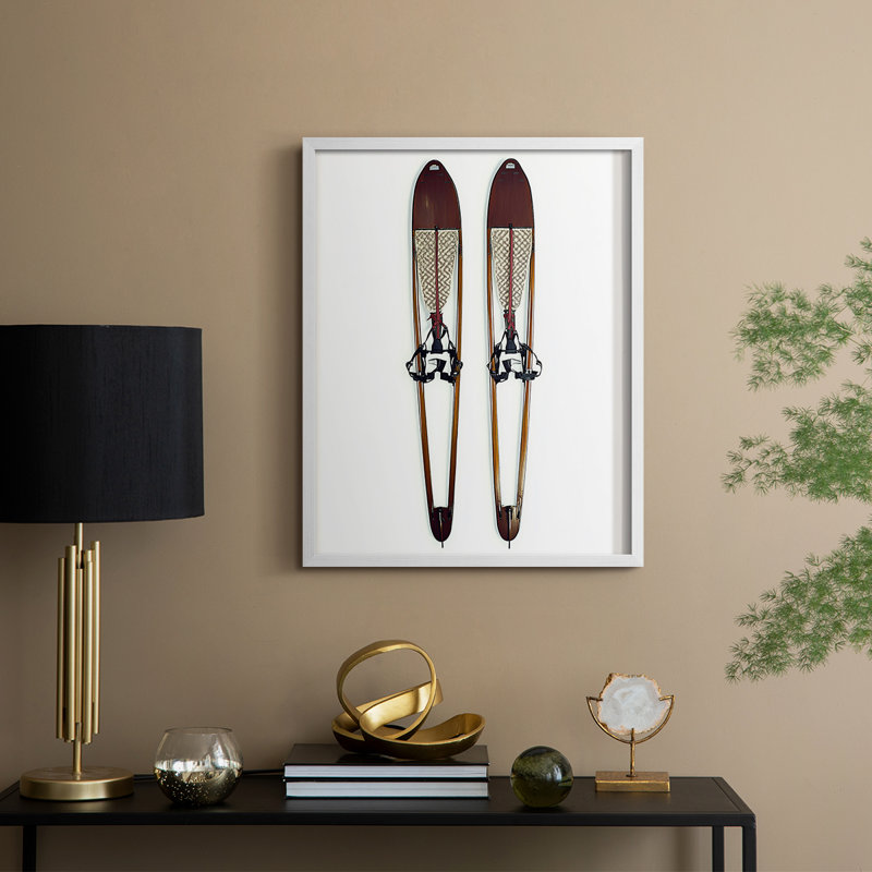 Framed Print - Solid Wood, 21" H x 17" W, White