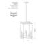 Everly Quinn Deolinda Coal And Soft Brass Pendant Light-2076283901