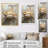 " Minimalism Shark Painting In Golden Beige "-464447873-464447932