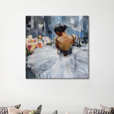 Memories Last Forever by Tatyana Yabloed - Wrapped Canvas Print