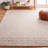 Abstract Hand Tufted Wool, Cotton Geometric Rug-953408627