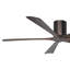 Ventilateur à pales encastré 5 pales Irene-932459211-932459249-932459246