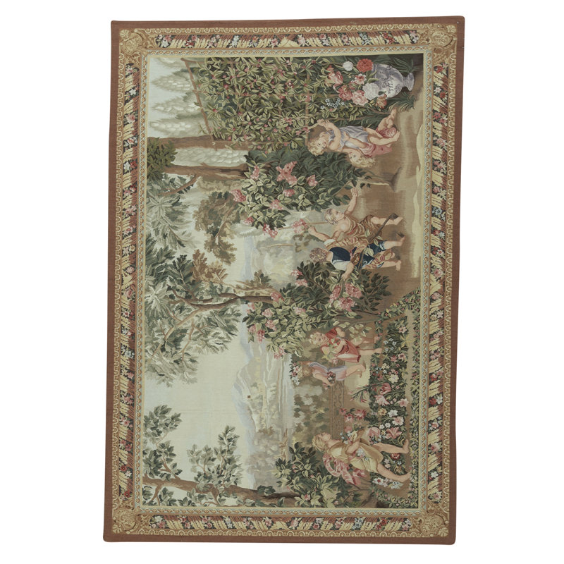 Hand-Knotted High-Quality Area Rug