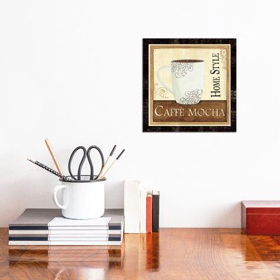 Coffee and Cream IV 1 Piece Wall Art on Canvas