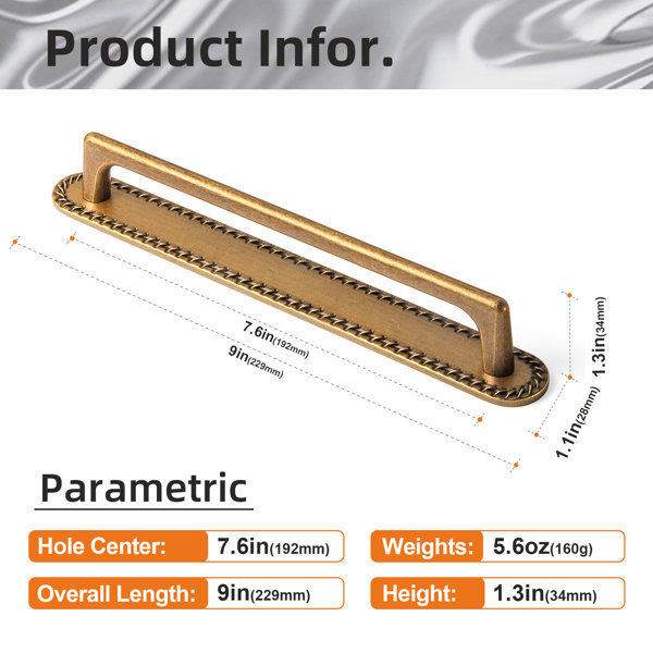 Product Dimensions