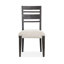 Table de salle à manger extensible à tréteaux avec 2 chaises d'appoint et 2 chaises d'appoint rembourrées avec banc et buffet-124445783