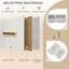 Chest of Drawers with 9 Fabric Drawers