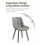 Ensemble de 2 chaises de salle à manger en cuir Seferina-2127224143