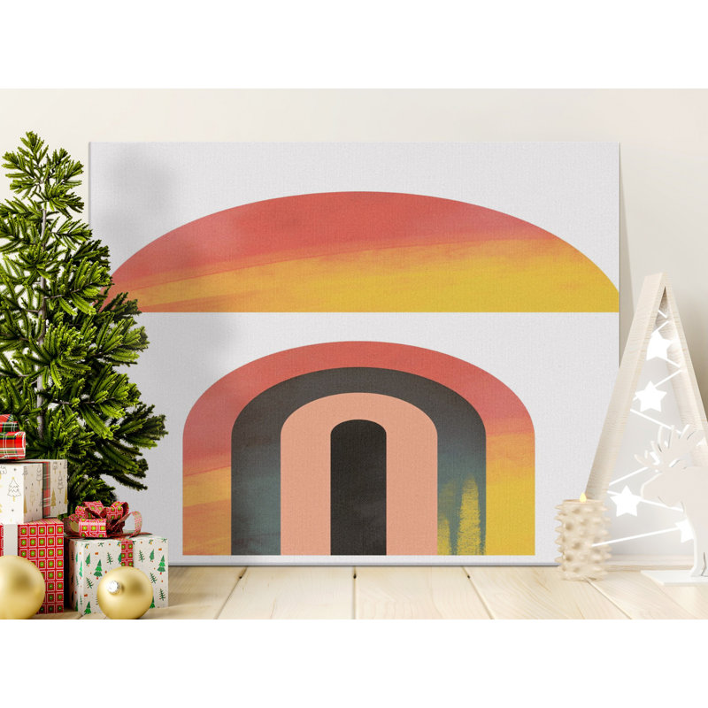 Wrapped Canvas Print Set, 60.96 cm H x 121.92 cm W