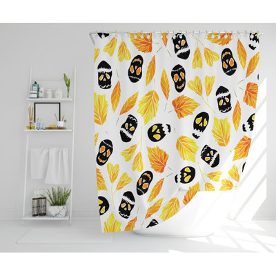 Dunwoody Polyester Shower Curtain