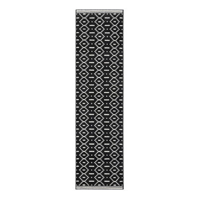 Ivy Bronx Begna Nathanyl Rug Black