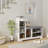Louberta Polyester Upholstered Storage Bench