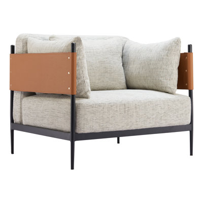 Malacay Armchair Gray