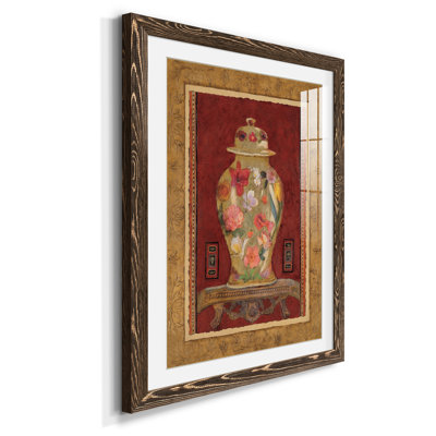 Romantique urne I - peinture encadrée