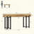 Farmhouse Console Table-1514554696
