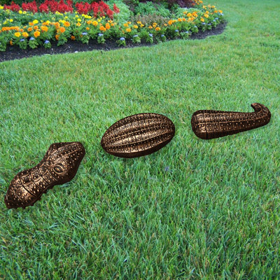 Keesha Animals UV Resistant Aluminum Garden Statue