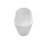 Premium High-Back Acrylic Free Standing Bath Tubs Oval-Shape Stand Alone White Soaker Tub(59×32 Inch)