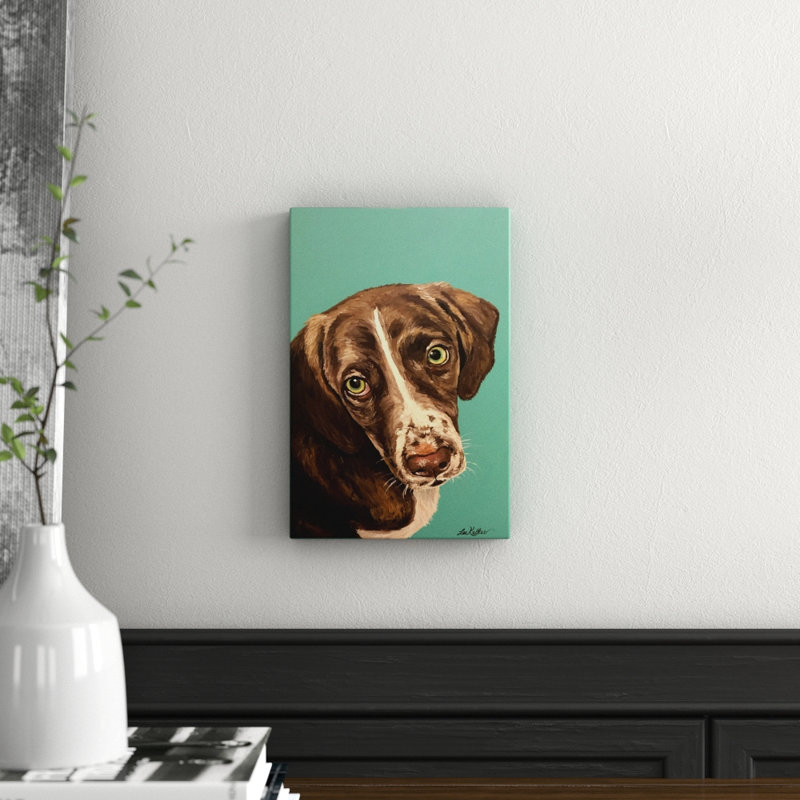 I’m Sleepy by Lee Keller - Wrapped Canvas Painting, 30cm H x 20cm W x 3.81cm D