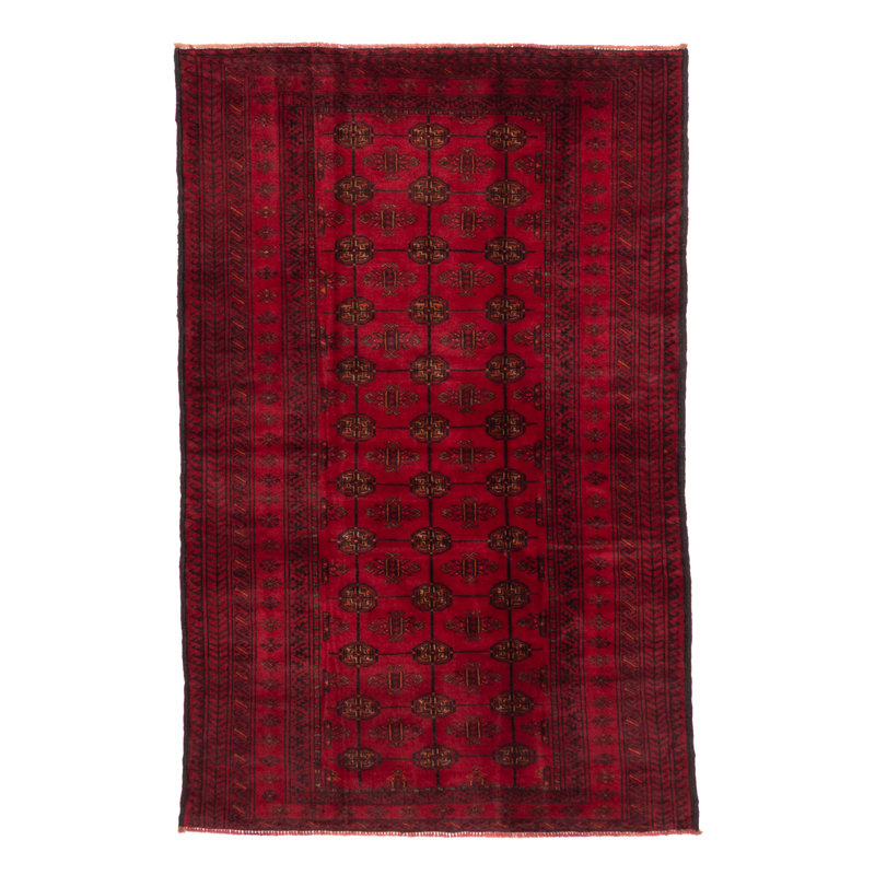Teimani Red Rug 3'11" x 6'1"