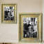 Cadre à photo mural antique 1 pi 5 po x 7 po avec profil décoratif