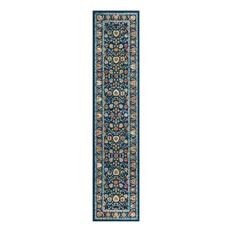 Arenas Floral Indoor Rug, Runner 2'7" x 12'
