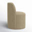 Chaise rembourrée en bois massif Begonia-70326504