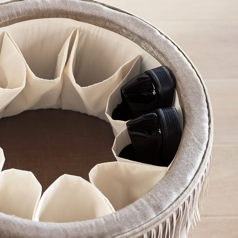 Isolde Round Ottoman