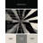 Machine Washable Aguayo New Years Modern & Contemporary Abstract Rug in Green – Black Binding-1255748442