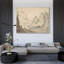 «River Landscape with Mountains» par Herman Saftleven - Art mural sur toile tendue avec châssis-397156688